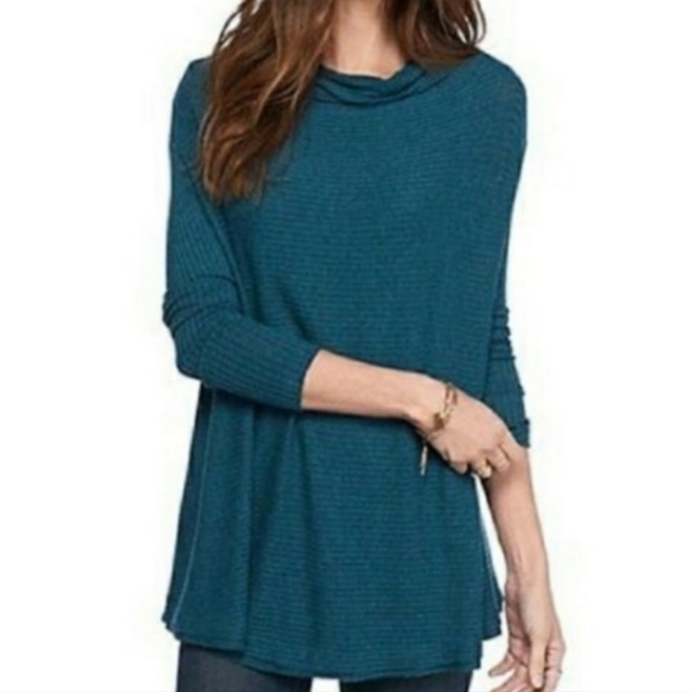 Large Turqupise We the Free Lover Rib Thermal